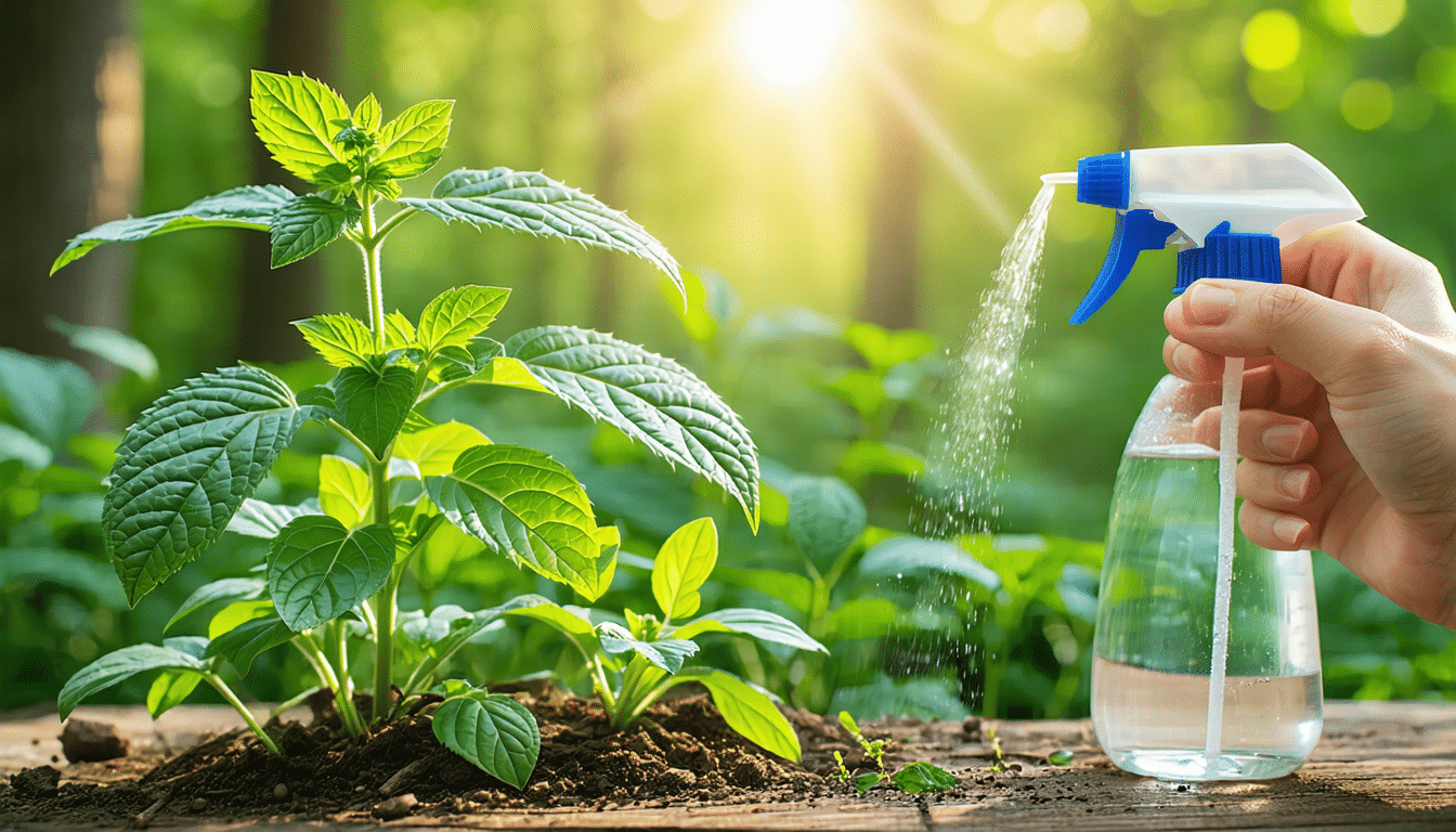 ten naturalny oprysk z pokrzywy skutecznie chroni rośliny, oferując bezpieczną i ekologiczną alternatywę dla chemicznych środków ochrony roślin.