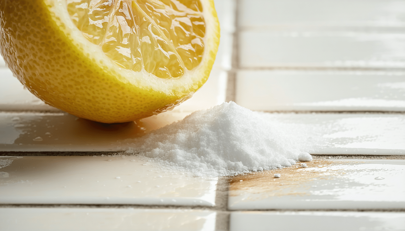 ten naturalny składnik skutecznie czyści fugi, przewyższając wszelkie dostępne w sklepie produkty. odkryj prosty i skuteczny sposób na czyste fugi w domu!