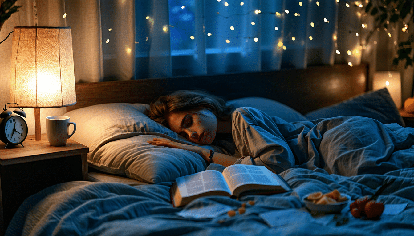 odkryj, który nawyk przed snem negatywnie wpływa na jakość twojego wypoczynku bardziej niż korzystanie z ekranów i jak go uniknąć dla lepszego snu.