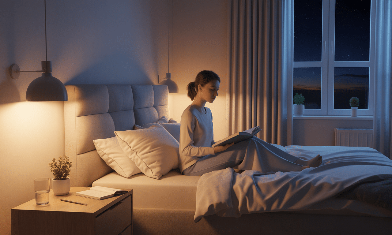 dowiedz się, jaki nawyk przed snem pomaga oderwać się od codziennych stresów. psychologia wyjaśnia, jak skutecznie przygotować się do relaksującego snu.