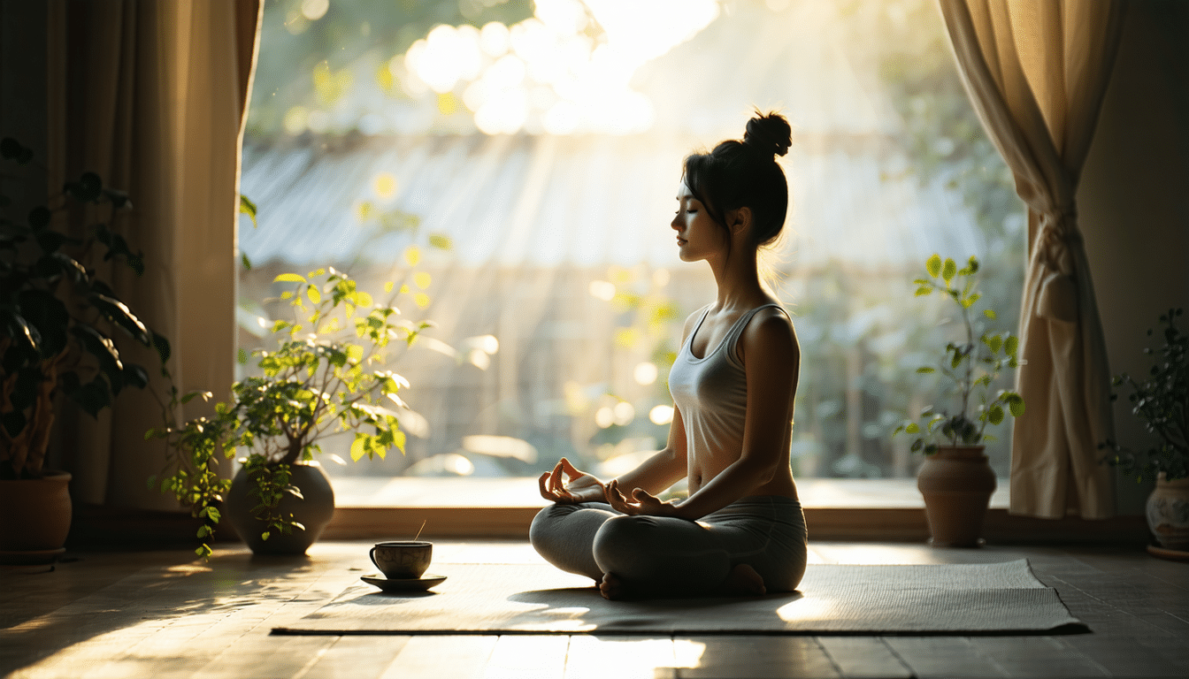 ten prosty, trzyminutowy poranny nawyk skutecznie redukuje lęk i pomaga zachować spokój przez cały dzień.