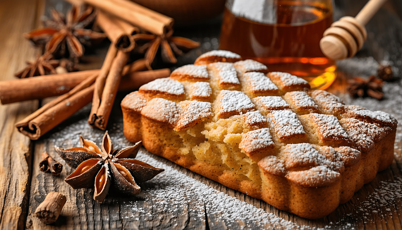 przepis na aromatyczny piernik bez jajek, idealny na chwile, gdy masz ochotę na coś korzennego i pysznego.