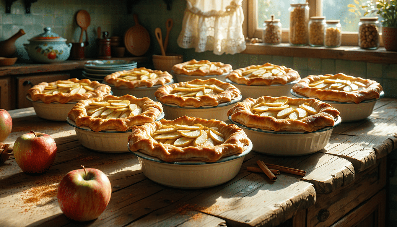 ten pyszny placek z jabłkami piekę, gdy chcę, aby mój dom wypełnił się zapachem jak u babci. przepis pełen tradycji i domowego ciepła.