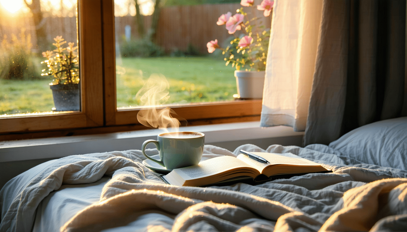 ten poranny detal ma wpływ na cały twój dzień – odkryj, jak małe zmiany mogą przynieść wielkie rezultaty.