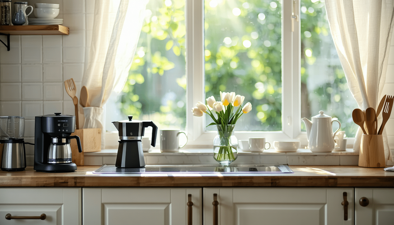 ten prosty nawyk wieczorny pomaga zorganizować kuchnię, dzięki czemu poranki stają się spokojniejsze i bardziej efektywne.