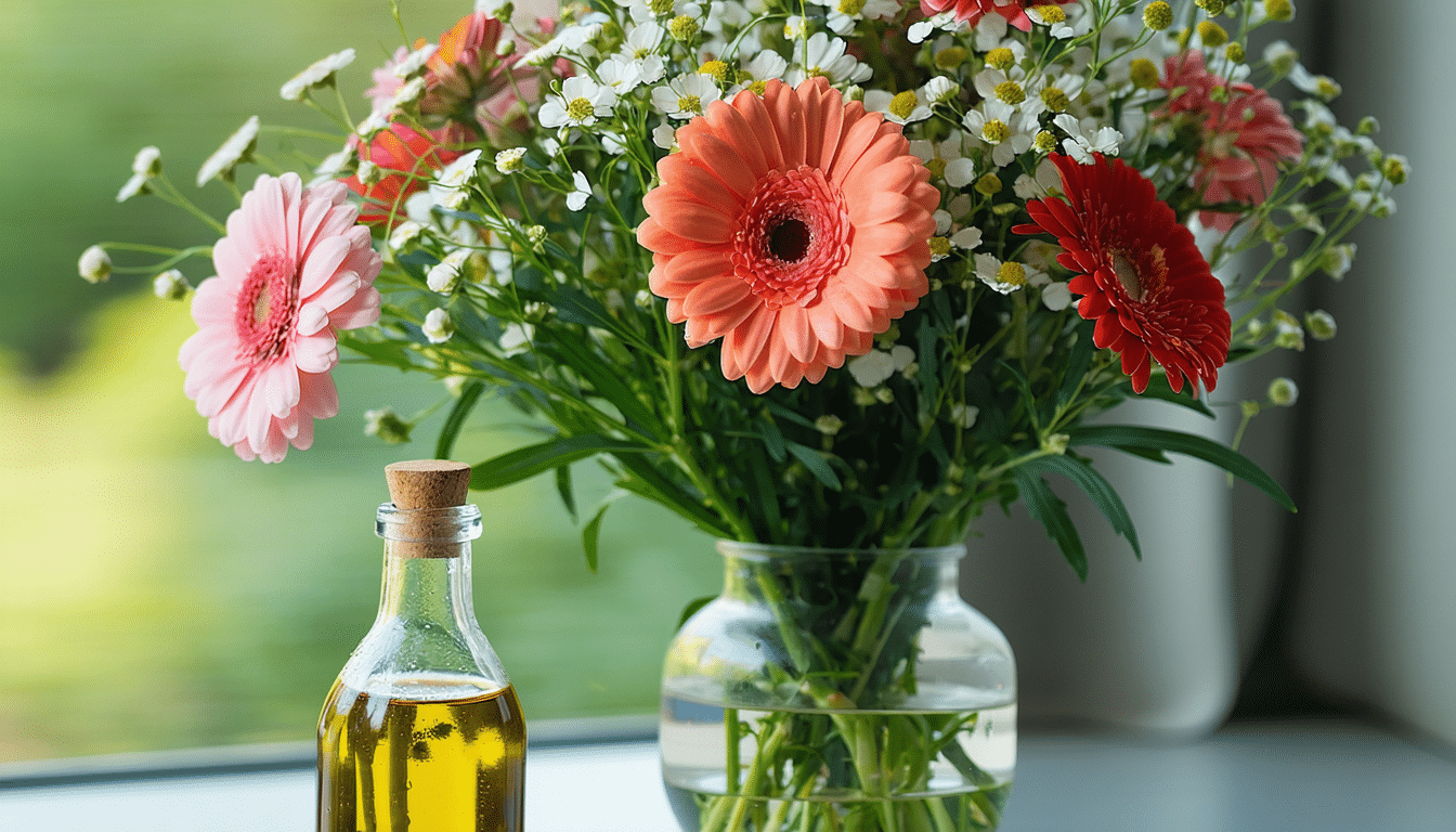 prosty trik z octem, który przedłuża żywotność kwiatów w wazonie dwukrotnie. odkryj, jak dbać o kwiaty, aby cieszyć się ich pięknem na dłużej.