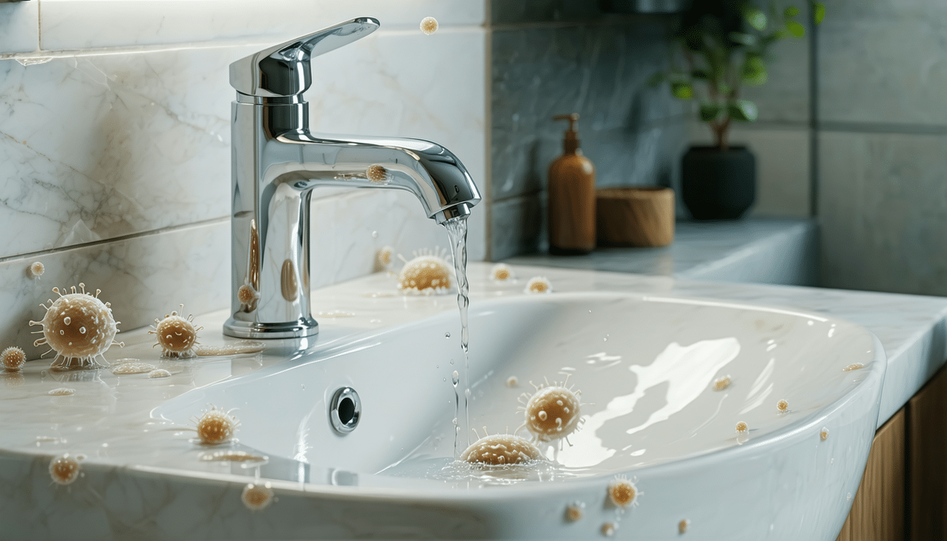 ten punkt w łazience zbiera bakterie aż 10 razy szybciej niż deska sedesowa – dowiedz się, jak utrzymać łazienkę w czystości i zadbać o higienę.