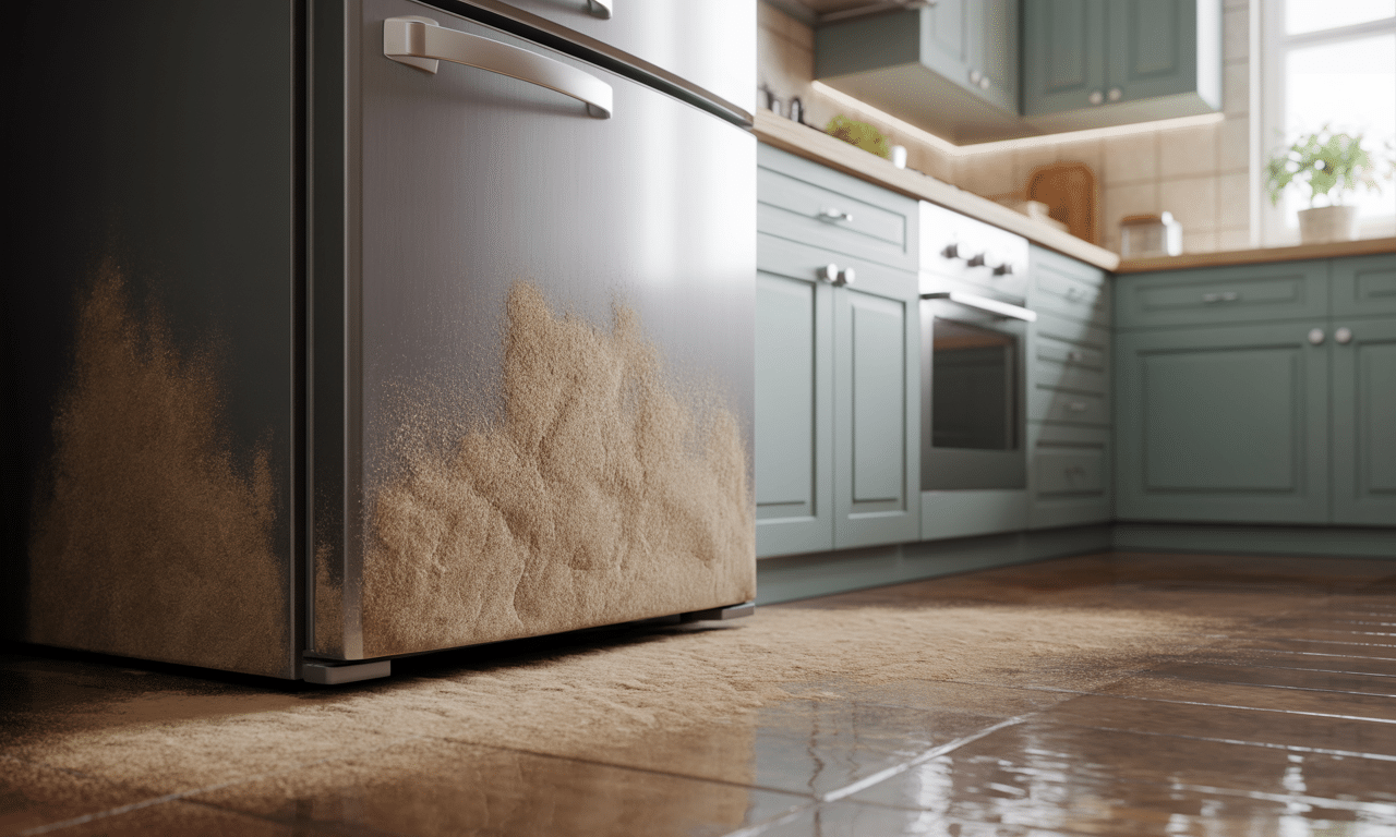 ten punkt za lodówką szybko zbiera kurz i tłuszcz, a prawie nikt go nie czyści. dowiedz się, jak łatwo utrzymać tę niewidoczną przestrzeń w czystości i poprawić higienę kuchni.