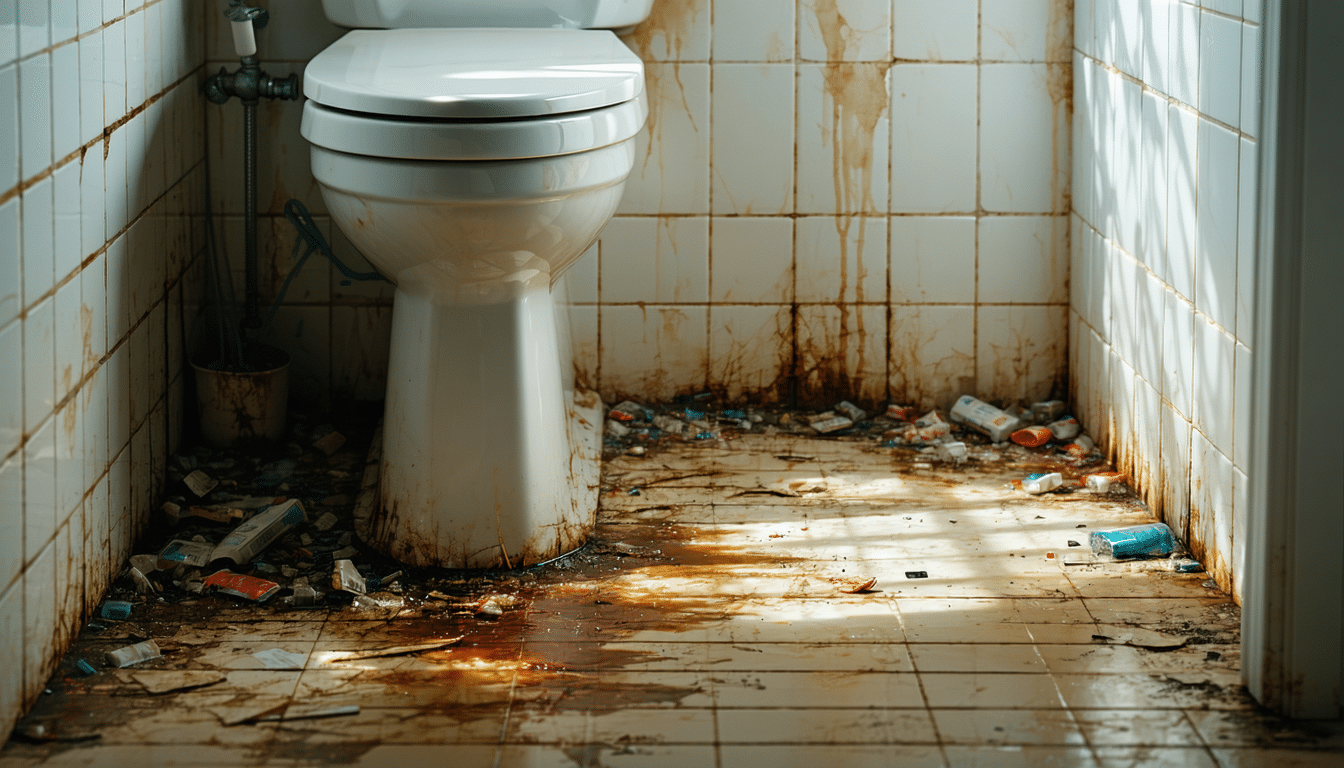 ten punkt za toaletą to jedno z najbardziej zabrudzonych miejsc w domu, które jest często pomijane podczas sprzątania. dowiedz się, jak skutecznie go czyścić i utrzymać w czystości.