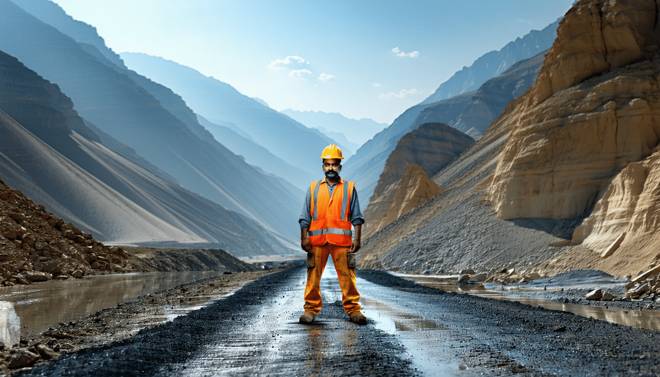 ten indyjski robotnik budowlany samodzielnie zbudował drogę przez góry, co zajęło mu 22 lata - niezwykłe świadectwo wytrwałości i determinacji.