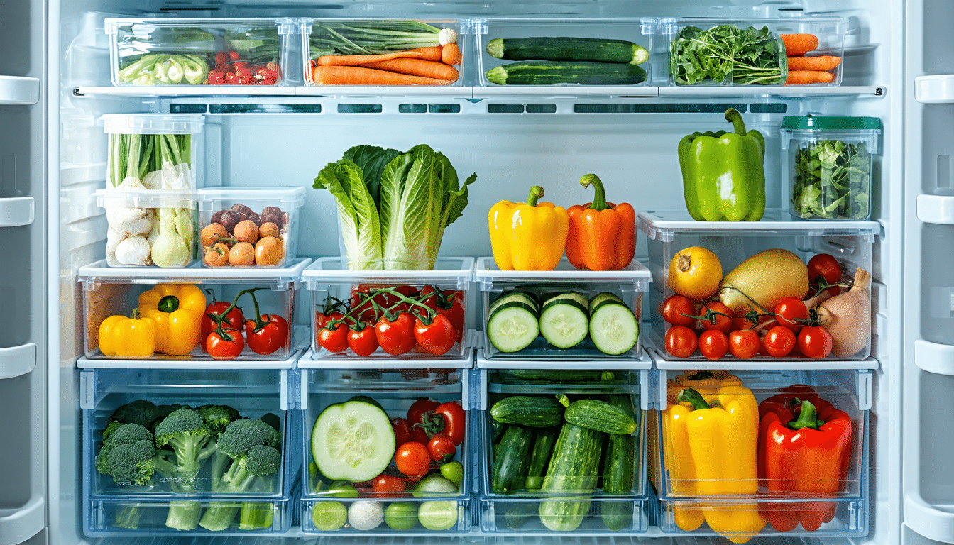 odkryj skuteczny sposób przechowywania warzyw w lodówce, który podwaja ich świeżość i przedłuża trwałość. sprawdź nasze porady już dziś!