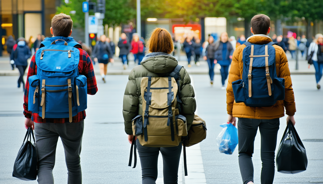 odkryj, jak sposób noszenia plecaka lub torby odzwierciedla twój dominujący styl radzenia sobie ze stresem i dowiedz się, co to mówi o twojej osobowości.