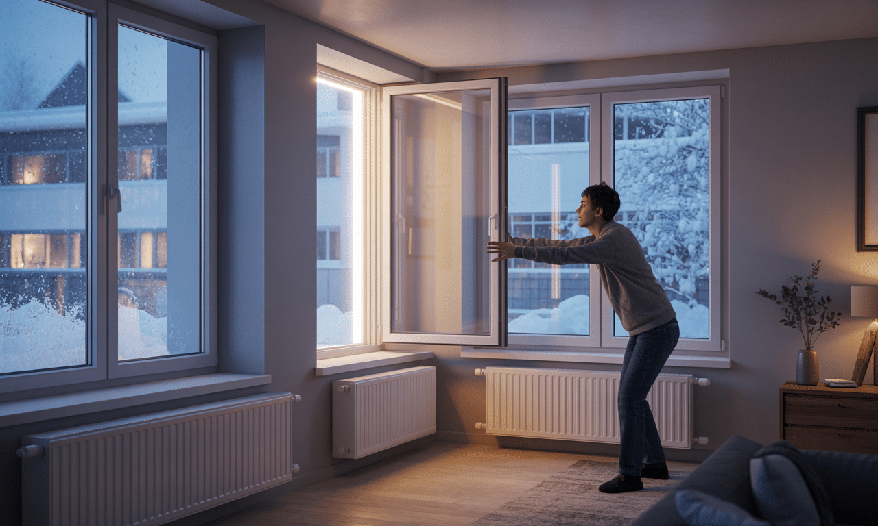 dowiedz się, jak prawidłowo wietrzyć mieszkanie zimą, aby nie tracić ciepła. unikaj popularnych błędów i oszczędzaj energię dzięki skutecznym metodom wentylacji.