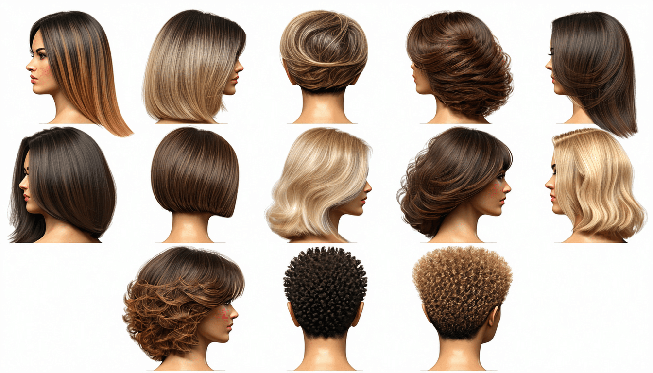 to strzyżenie nadaje włosom strukturę i objętość, idealne dla włosów, które zwykle opadają płasko.