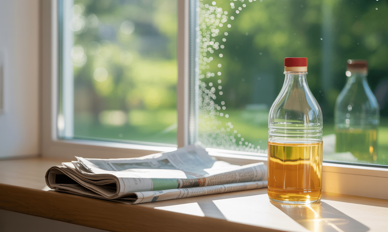 odkryj prosty trik z gazetą i octem, który czyści okna skuteczniej niż profesjonalne środki. szybko, tanio i ekologicznie – sprawdź, jak przywrócić blask swoim szybom!