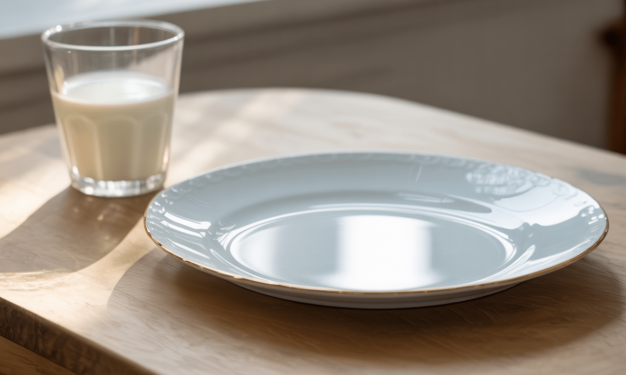 odkryj prosty trik z mlekiem, który przywraca blask porcelanie bez potrzeby szorowania i użycia chemikaliów.