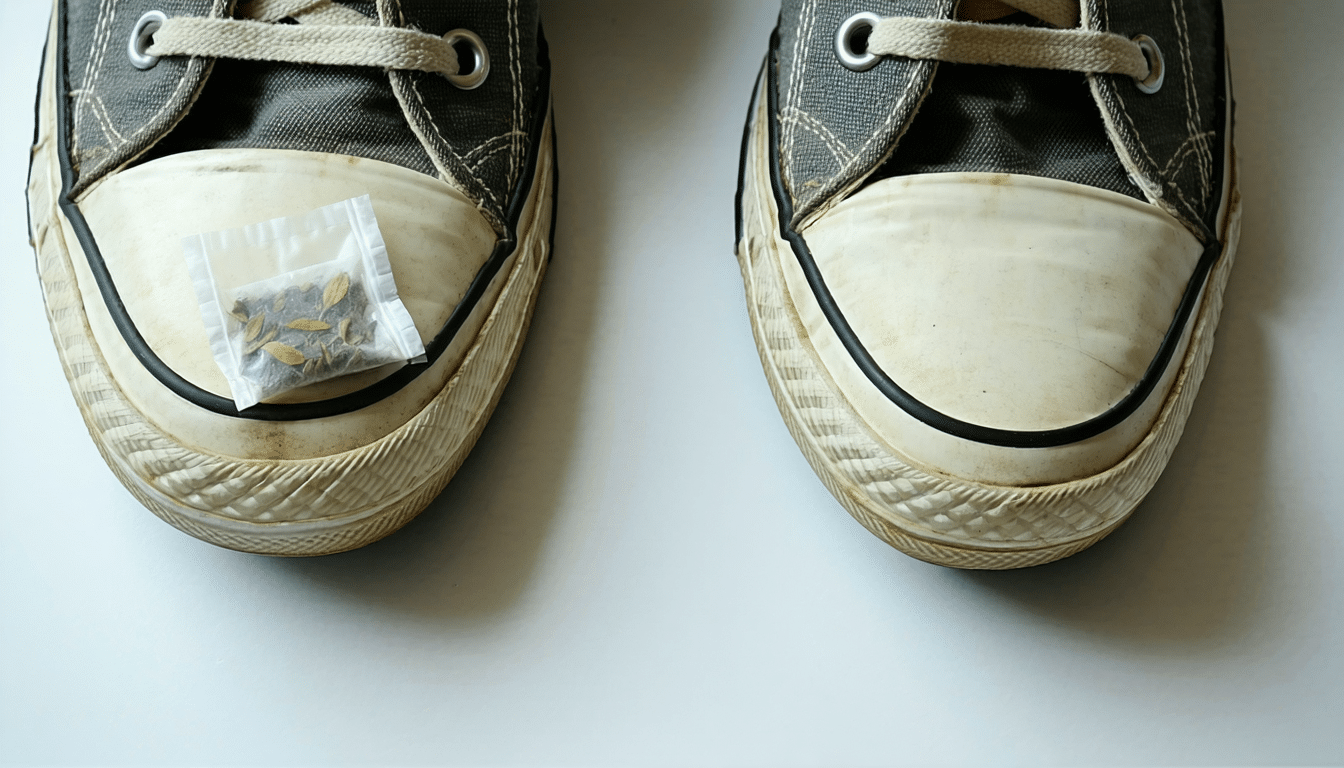 ten prosty trik z woreczkiem herbaty skutecznie usuwa nieprzyjemny zapach z butów w zaledwie kilka godzin, zapewniając świeżość i komfort.