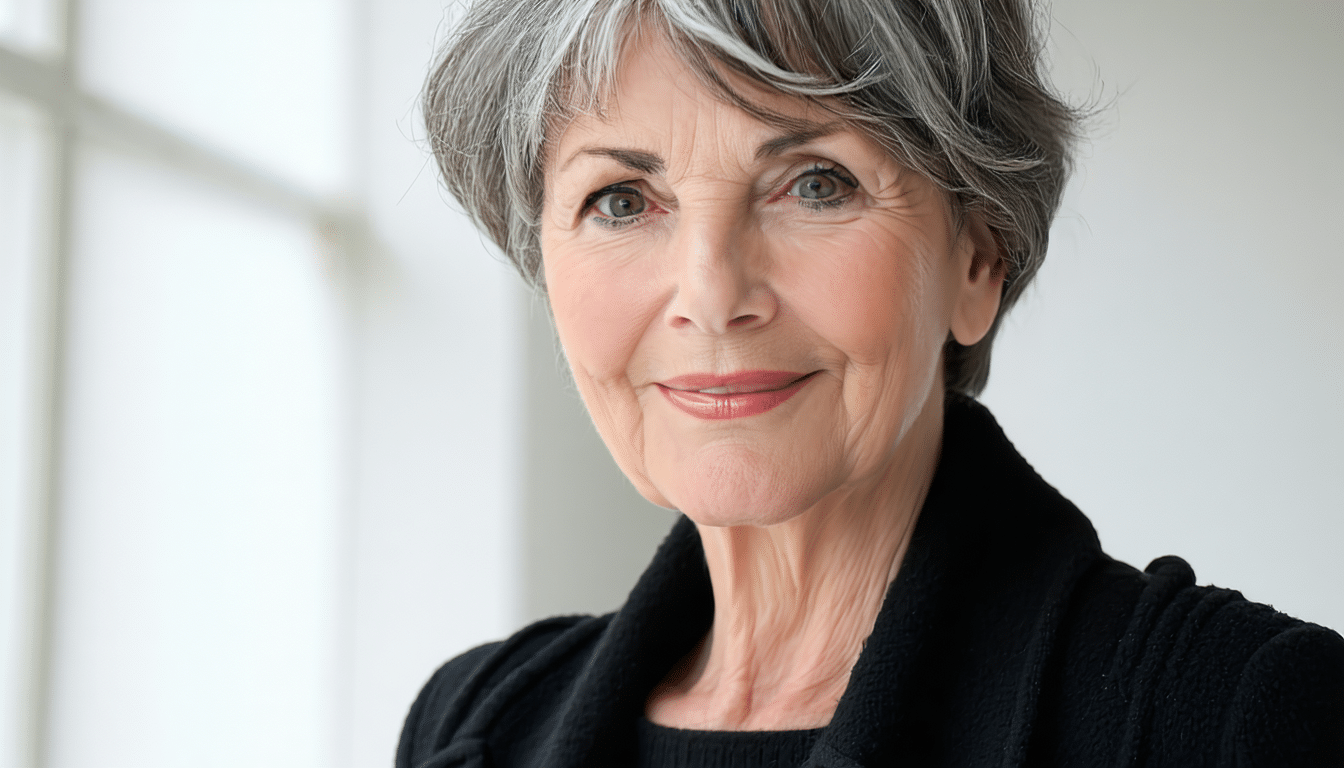 ten typ grzywki dodaje lekkości i świeżości twarzy po 50. sprawdź, jakie fryzury polecają fryzjerzy, aby podkreślić naturalne piękno i odmłodzić wygląd.