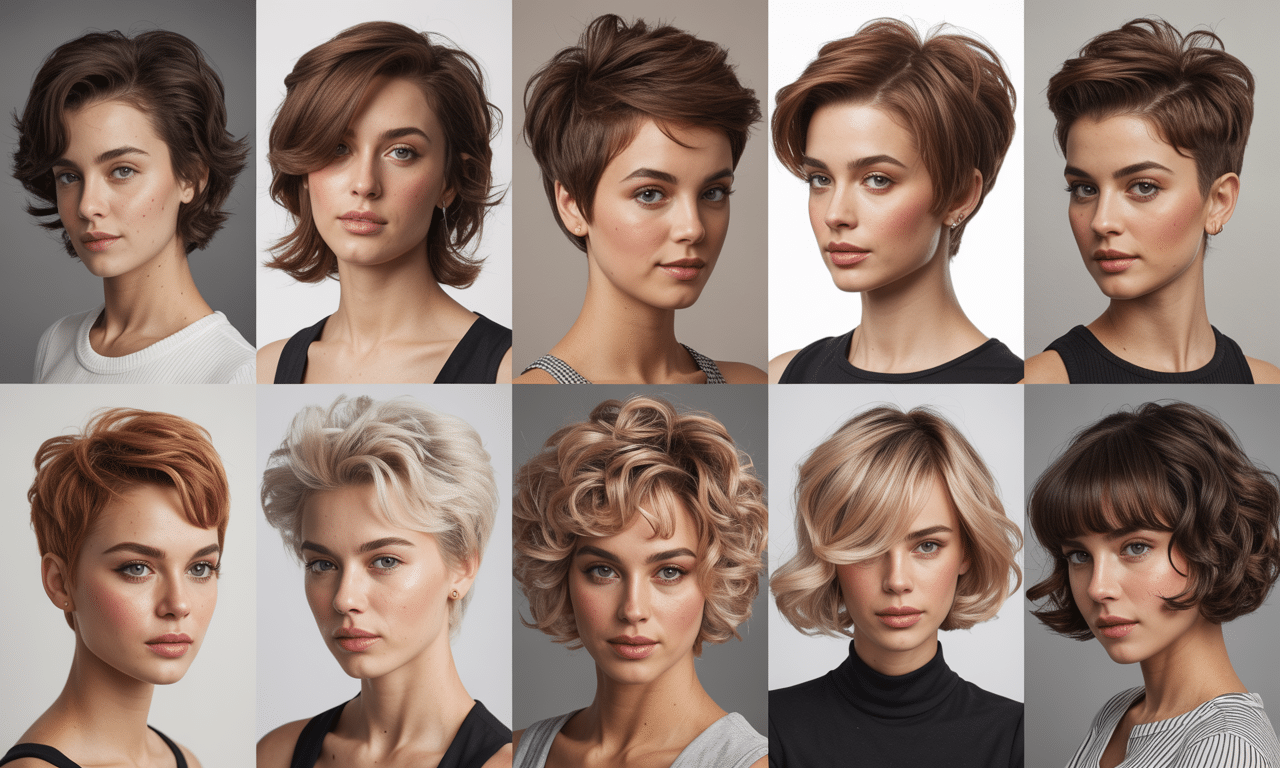 odkryj idealne fryzury dla cienkich, opadających włosów, które dodają objętości u nasady i podkreślają naturalne piękno.