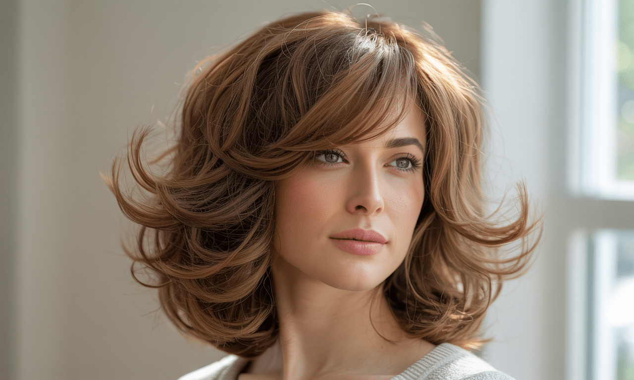 ten typ strzyżenia jest idealny dla kobiet z gęstymi włosami, które chcą uzyskać lekkość i naturalny wygląd. odkryj, jak nadać swoim włosom objętości i swobody.