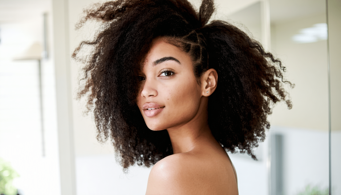 to cięcie zwiększa objętość włosów bez potrzeby codziennego stylizowania, idealne dla osób ceniących naturalny wygląd i wygodę.