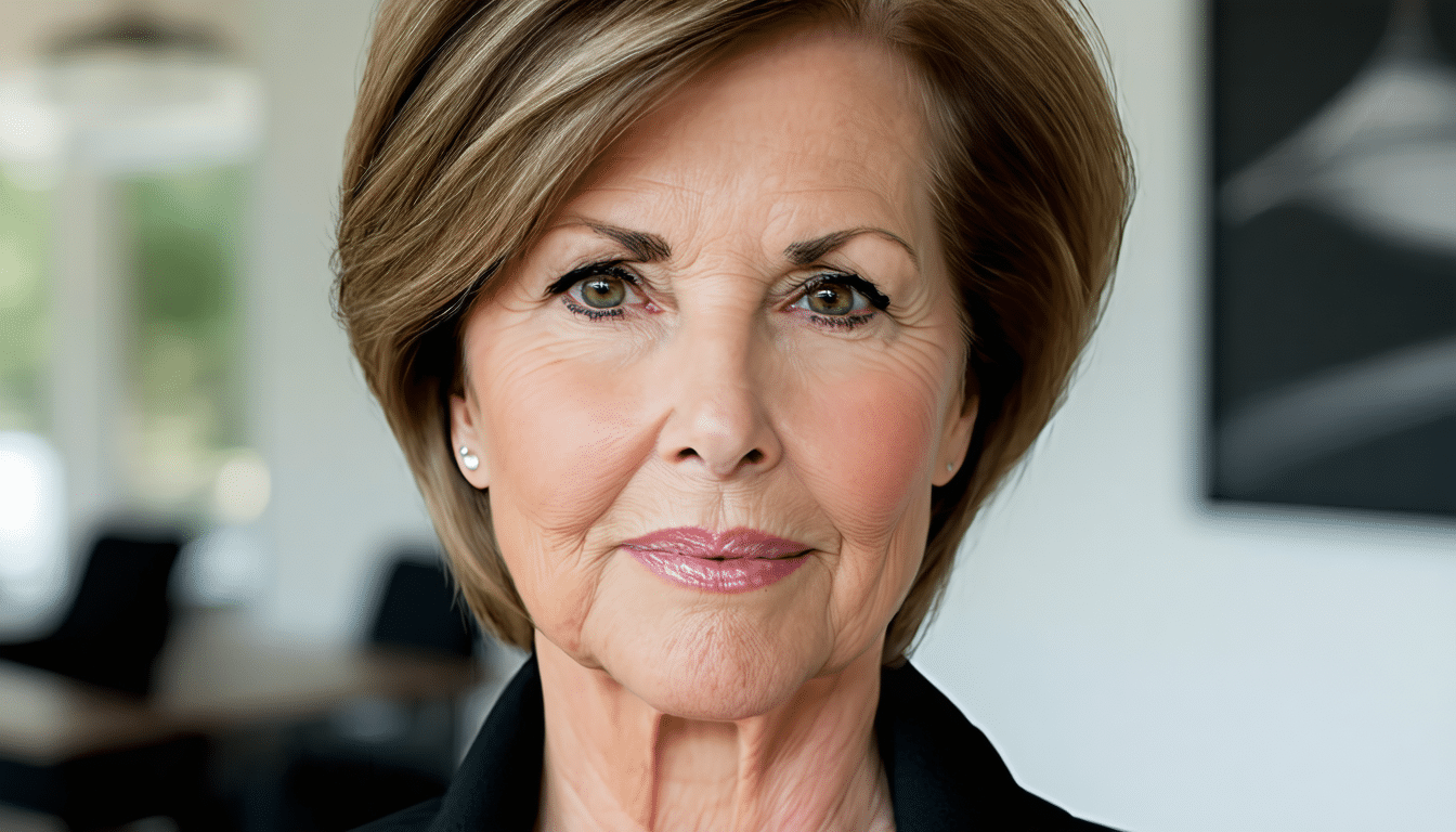 odkryj cięcie, które jest najłatwiejsze w utrzymaniu po 45. roku życia, nie rezygnując przy tym ze stylu i elegancji.