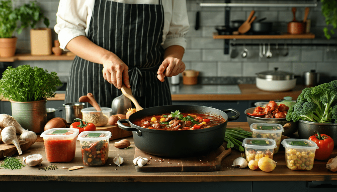to danie smakuje lepiej po podgrzaniu — przygotowuję je specjalnie z myślą o kolejnym dniu, aby było jeszcze smaczniejsze i pełne aromatu.