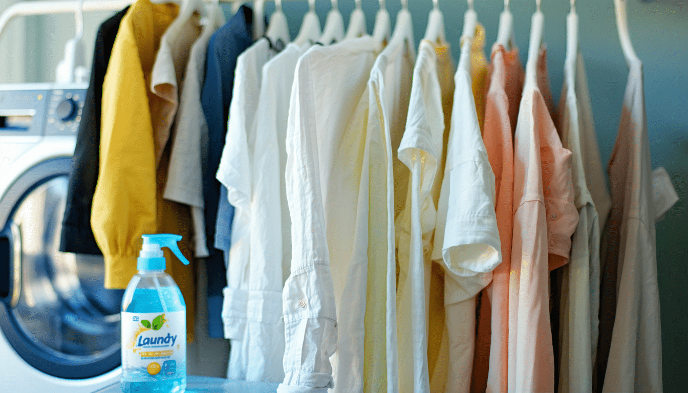 odkryj trik, dzięki któremu twoje ubrania po praniu będą dłużej wyglądać jak nowe. sprawdzone metody pielęgnacji tkanin dla świeżości i trwałości kolorów.