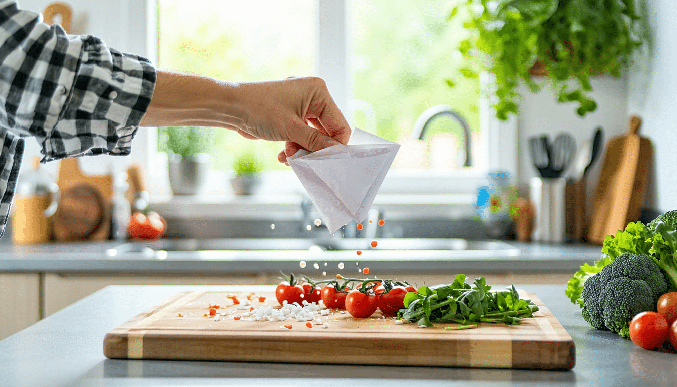 odkryj prosty trik z kartką papieru, który rozwiązuje powszechny problem w kuchni. zwiększ swoją efektywność i ułatw sobie codzienne gotowanie!