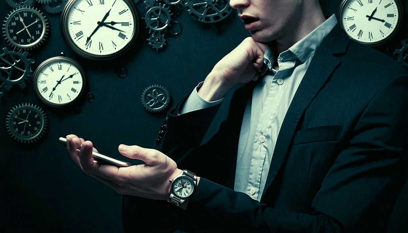 dowiedz się, dlaczego uczucie ciągłego spóźniania się może wynikać z niewidzialnego mechanizmu wpływającego na nasze codzienne życie i jak sobie z tym radzić.