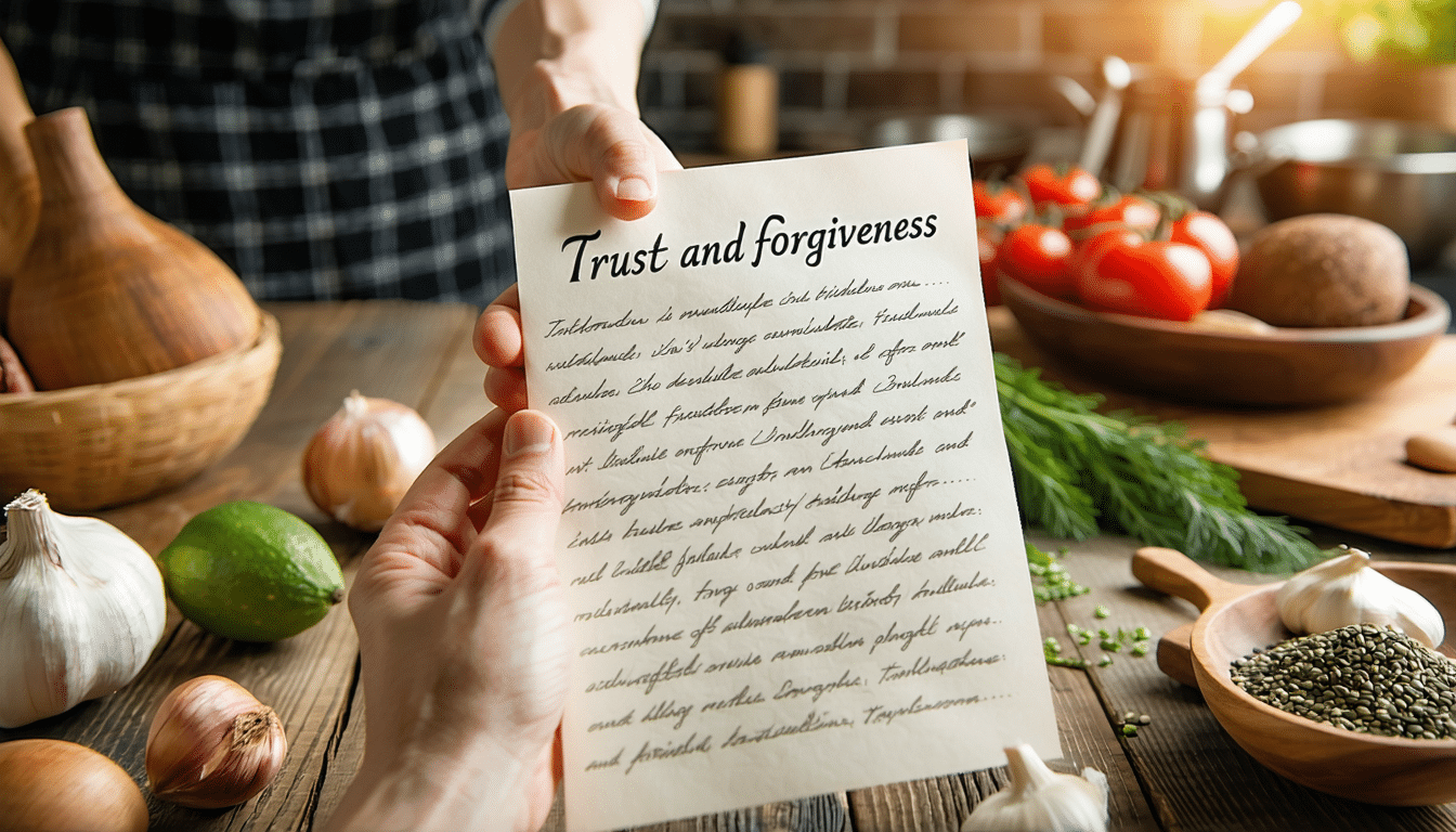 ufaj temu przepisowi, który wybacza błędy i sprawia, że gotowanie staje się prostsze i przyjemniejsze.