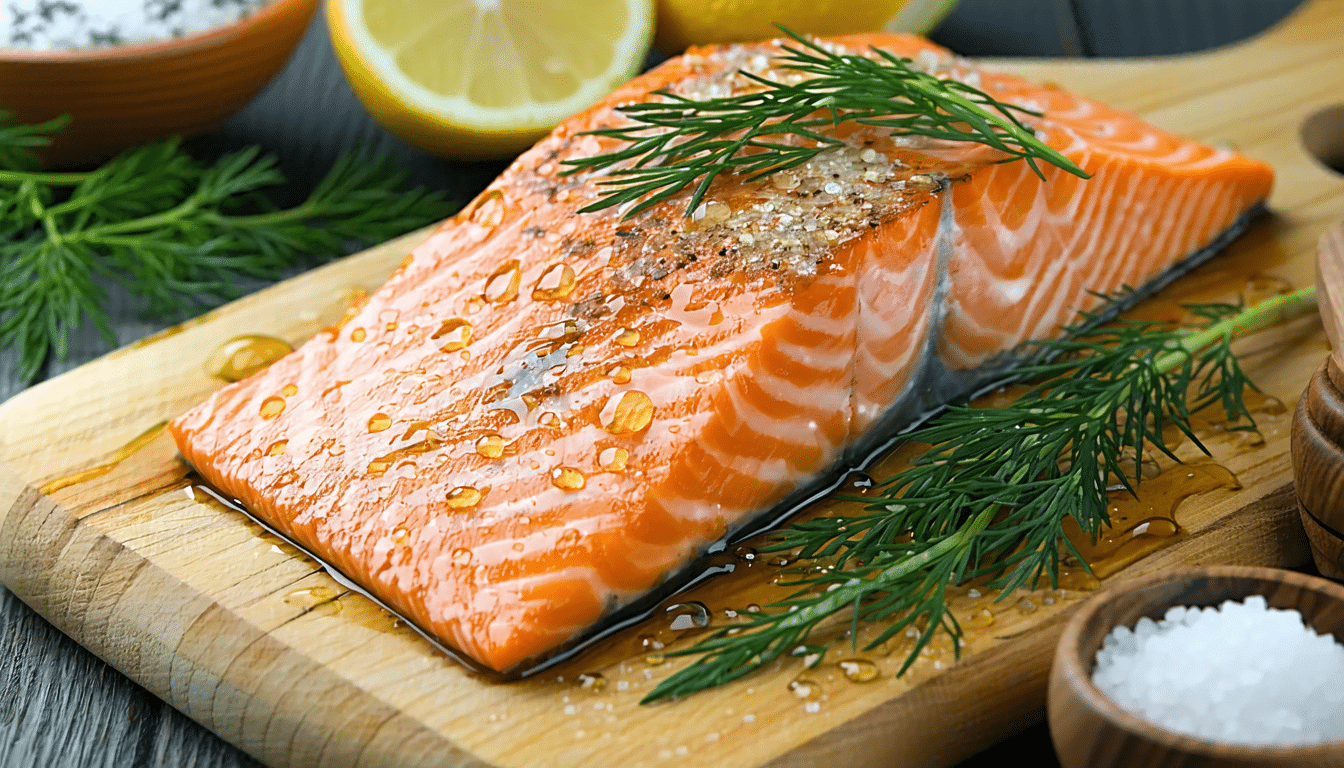 sprawdź ten niezawodny przepis na łososia, który zawsze wychodzi miękki i soczysty – idealny na każdą okazję.