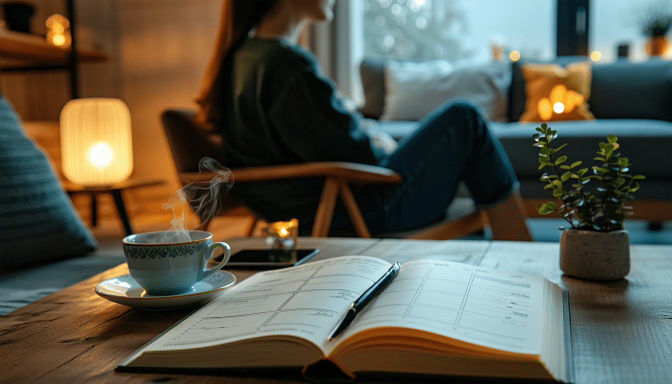 odkryj, jak jasność umysłu wpływa na organizację wieczorów i popraw swoją codzienną efektywność dzięki prostym zmianom w planowaniu czasu.