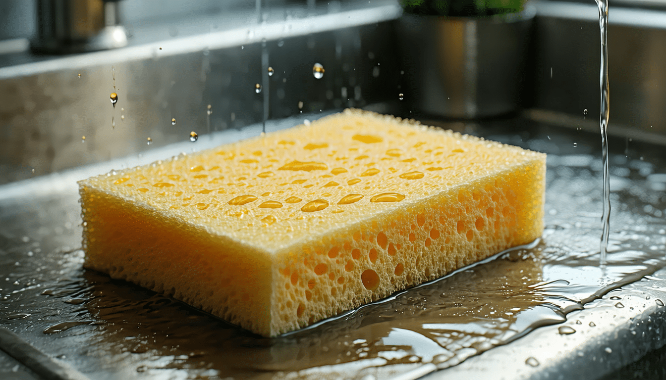 używałam tej samej gąbki przez miesiąc i nie zdawałam sobie sprawy, ile bakterii na niej się gromadzi. przeczytaj, jak dbać o higienę gąbek i uniknąć zakażeń.