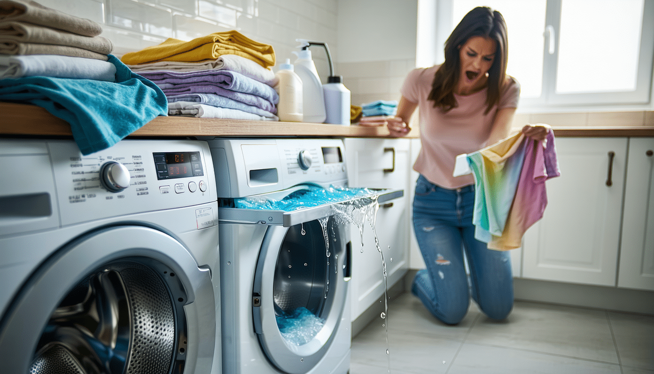 dowiedz się, dlaczego ubrania nie pachniały po praniu, mimo że użyłaś dużo płynu do prania, i jak to naprawić.