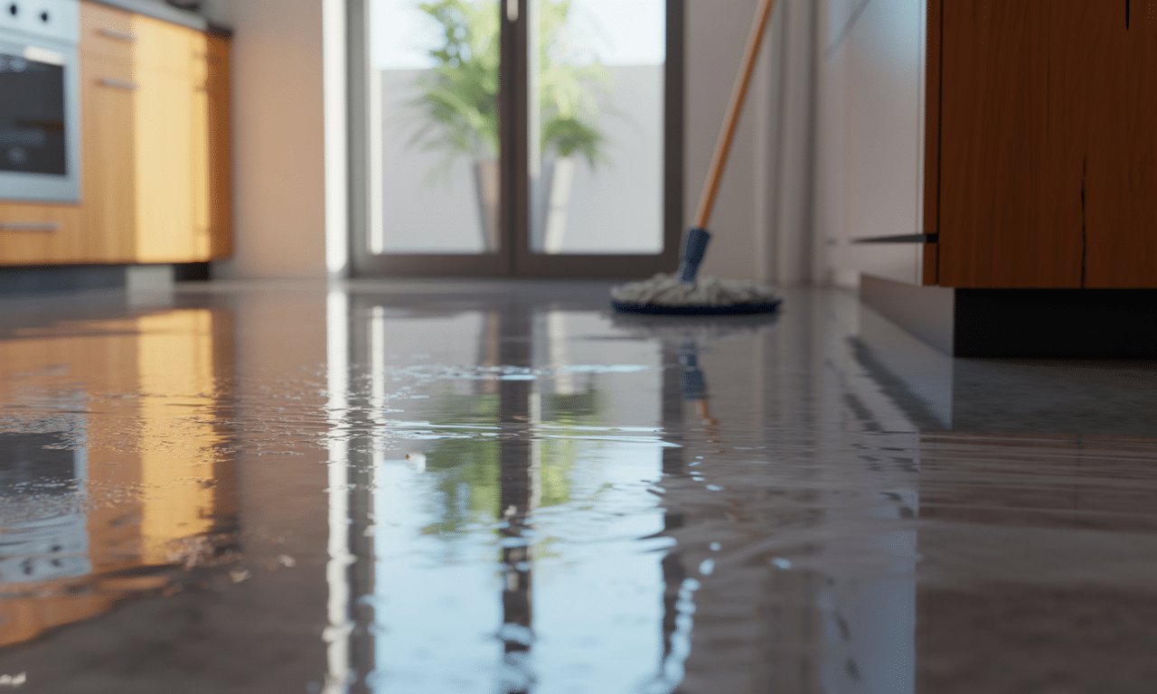 używanie zbyt dużej ilości płynu do mycia podłóg może sprawić, że podłoga stanie się lepka zamiast lśniąca. dowiedz się, jak poprawnie czyścić podłogi, by zachować ich blask i czystość.