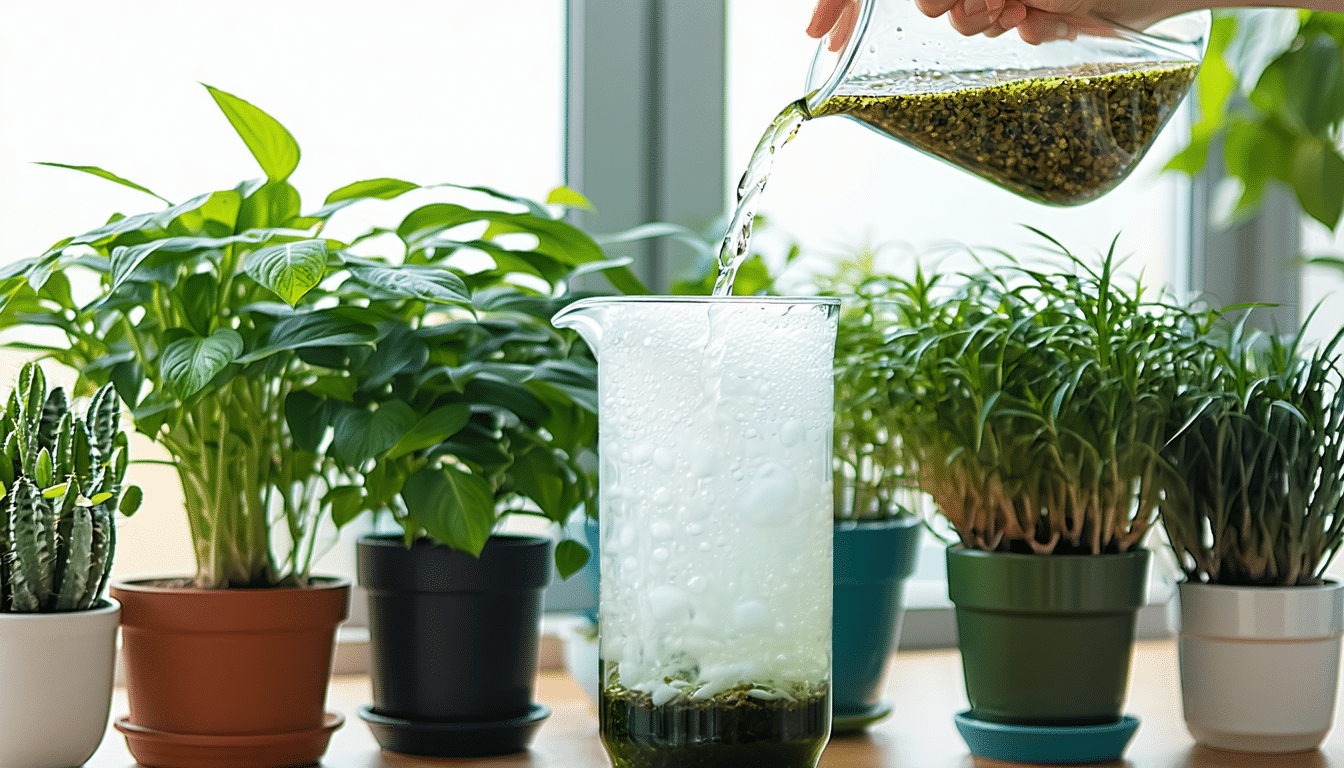 dowiedz się, jak używanie wody po płukaniu ryżu do podlewania roślin doniczkowych może przyspieszyć ich wzrost i poprawić zdrowie.