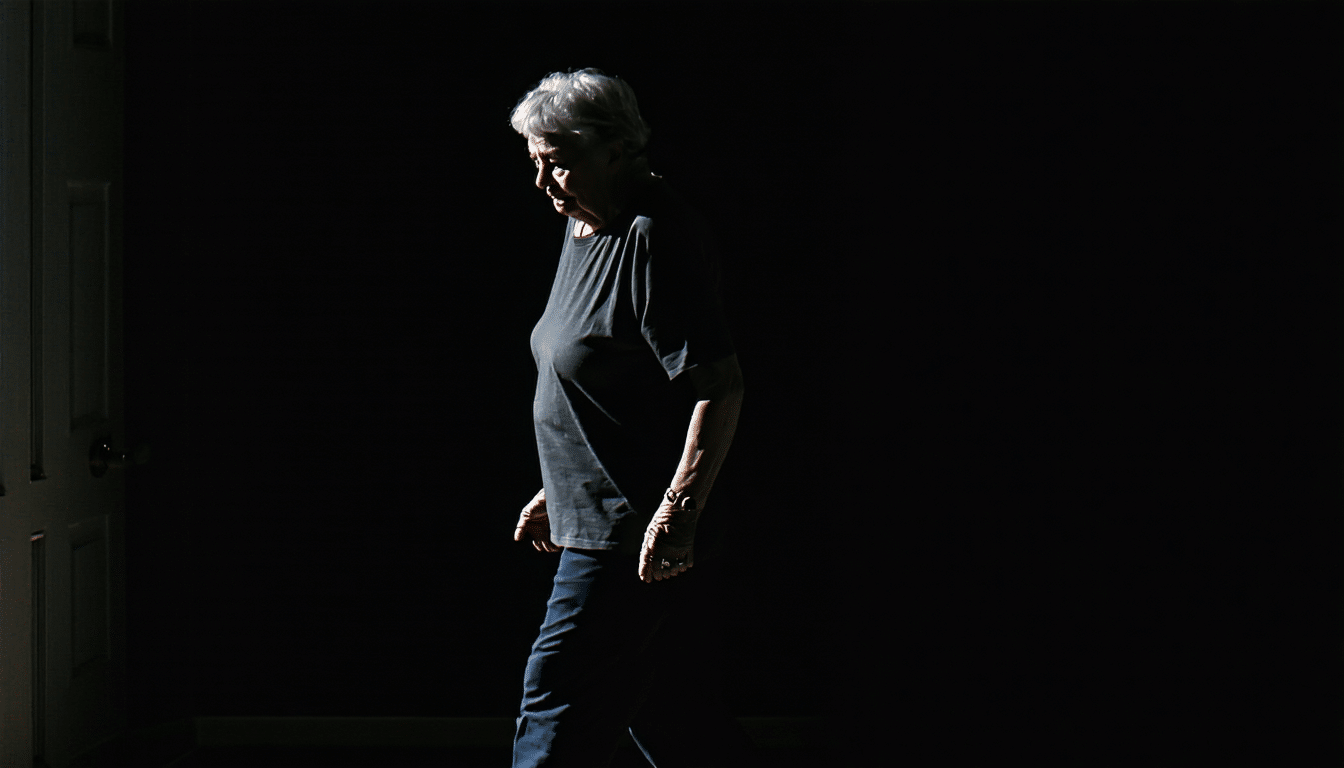 w wieku 62 lat równowaga pogarsza się w ciemności z powodu zaangażowania układu sensorycznego. dowiedz się, jak starzenie wpływa na zmysły i utrzymanie stabilności.