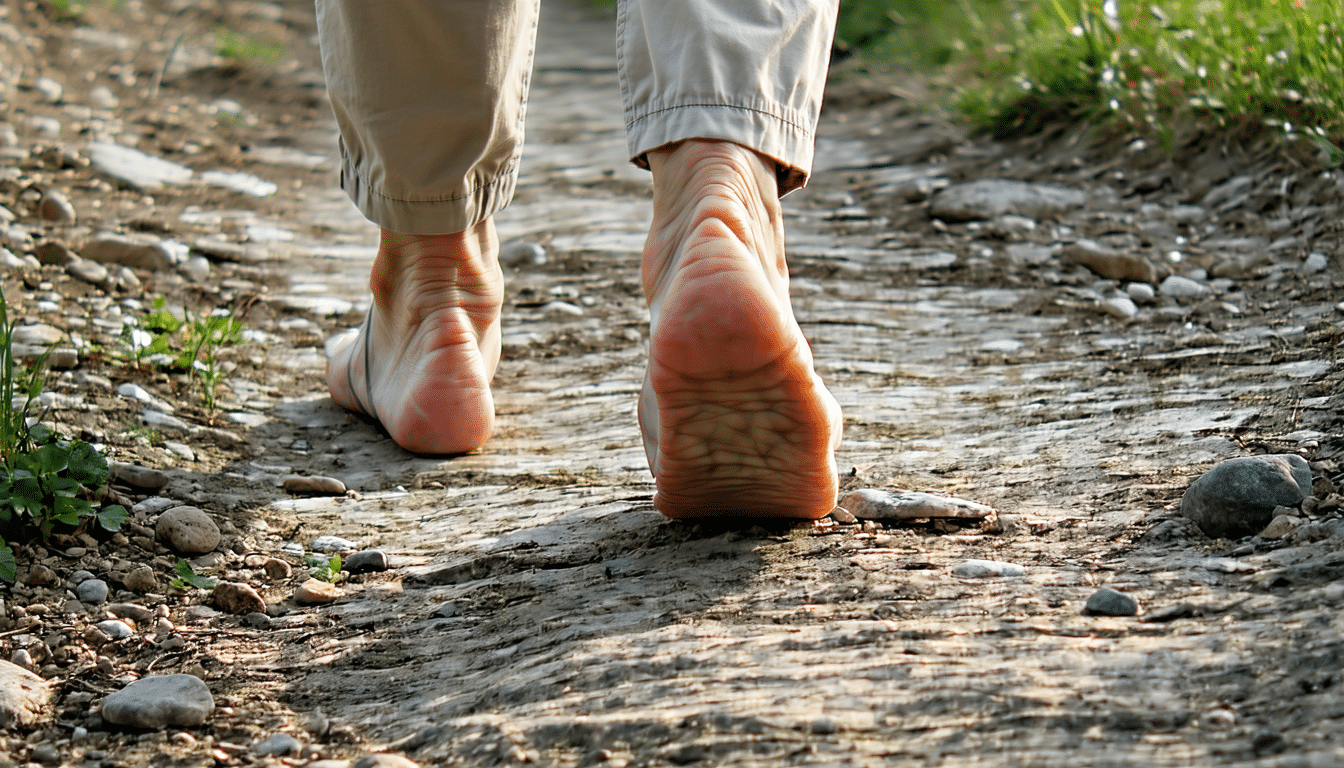eksperci wyjaśniają, dlaczego w wieku 63 lat stopy stają się niestabilne na nierównym terenie i jak sobie z tym radzić, aby zachować równowagę i bezpieczeństwo.