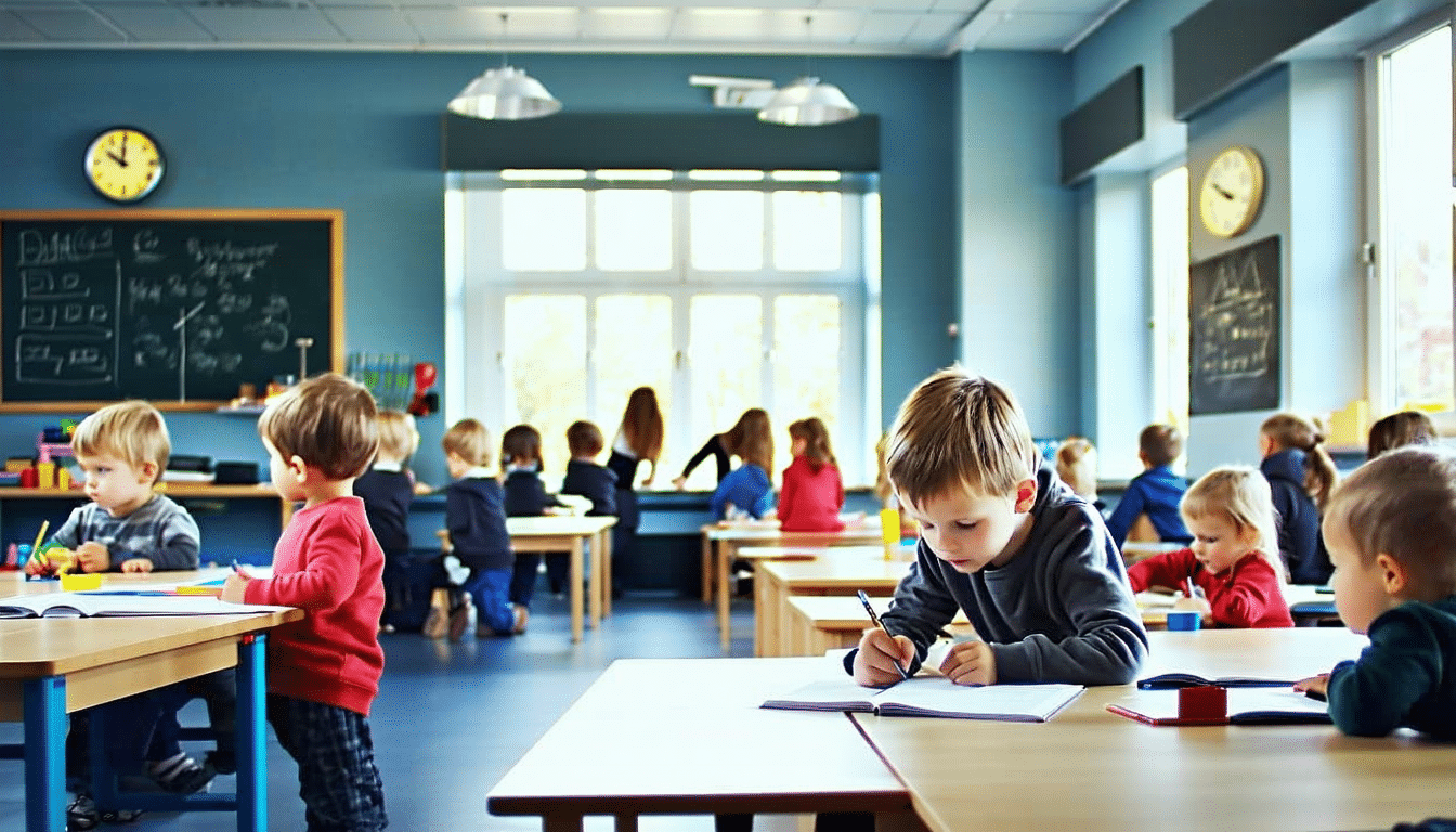 w finlandii szkoły nie używają dzwonków, co sprzyja lepszemu skupieniu uczniów i osiąganiu najwyższych wyników edukacyjnych w europie.