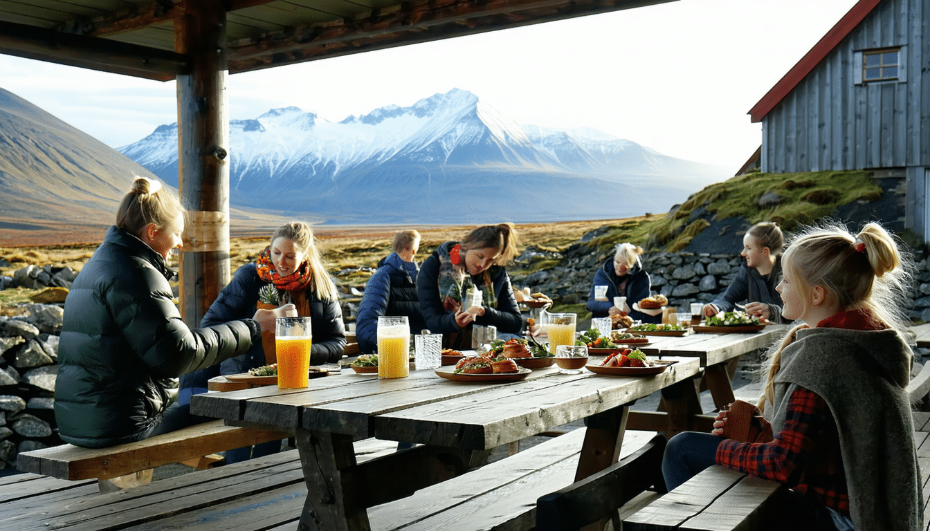 w islandii brak sieci fast food, co przyczynia się do jednego z najniższych wskaźników otyłości w europie.