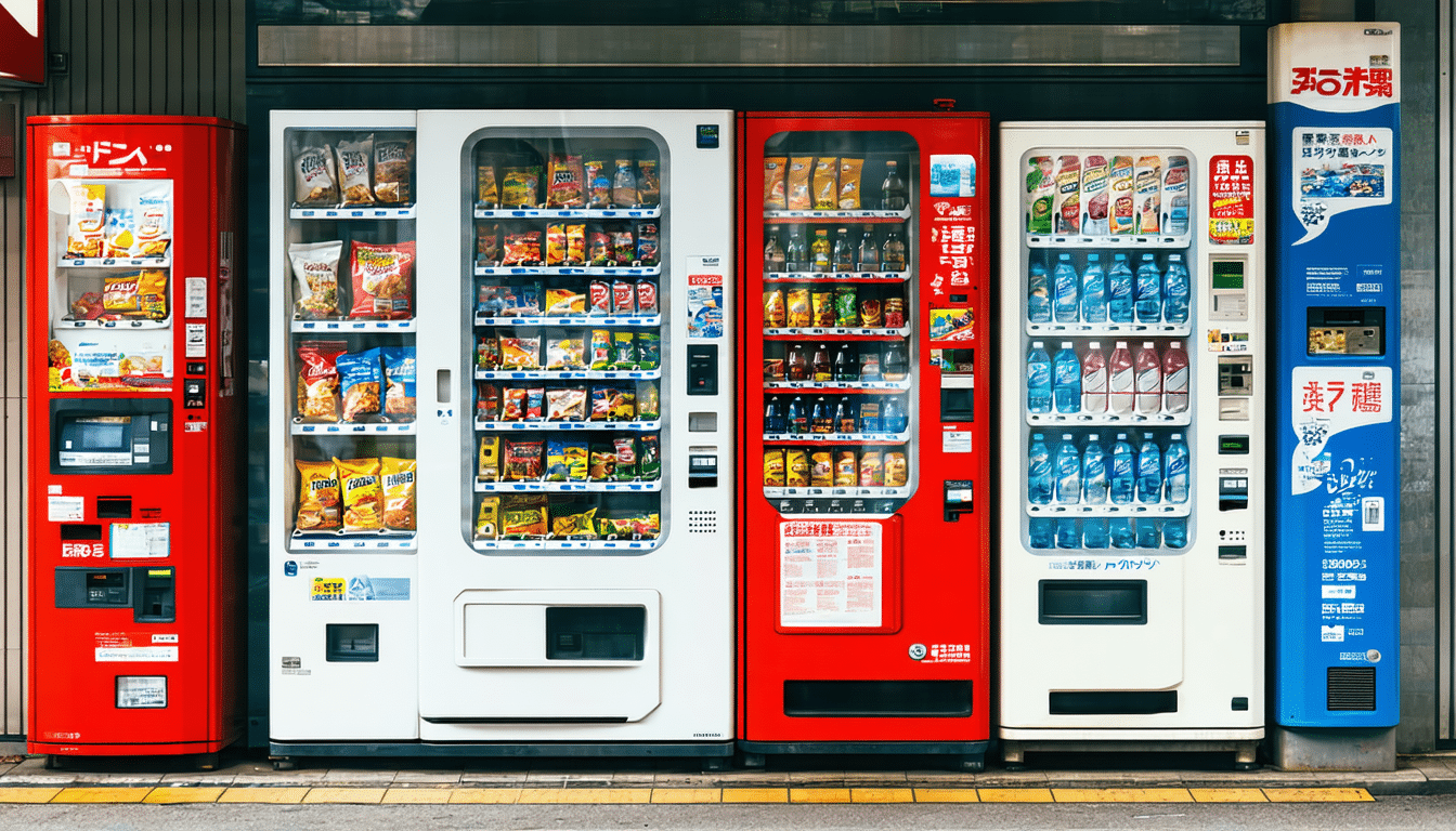 odkryj fascynujący świat japońskich automatów vendingowych, które sprzedają niemal wszystko – od ryżu po ubezpieczenia na życie. przeczytaj więcej o tej unikalnej kulturze zakupów.