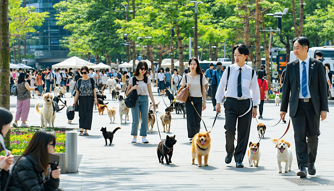 w korei południowej liczba osób posiadających zwierzęta domowe przewyższa liczbę rodziców dzieci, co rząd uznaje za kryzys społeczny i demograficzny.