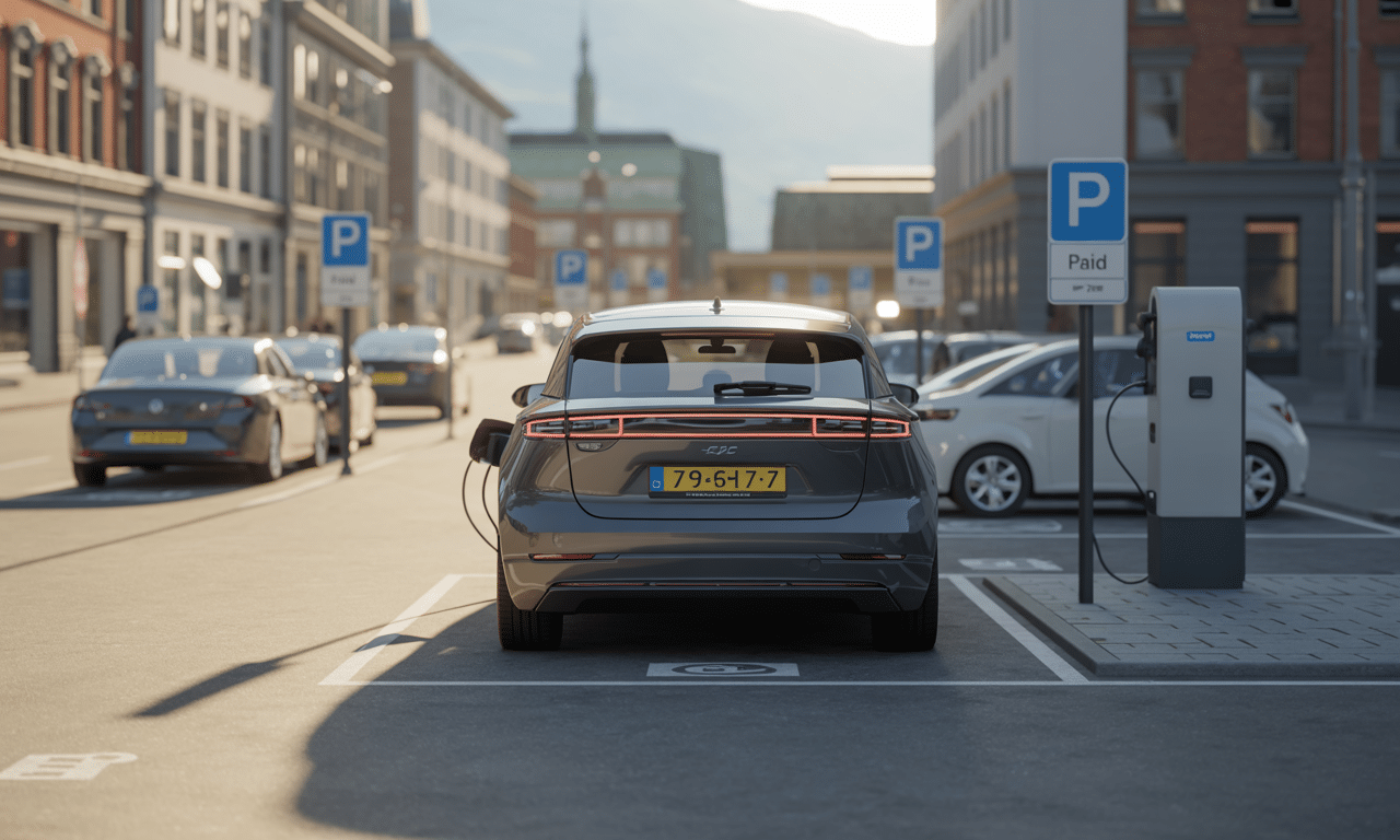 w norwegii samochody elektryczne mogą parkować bezpłatnie, nawet na płatnych parkingach, co wspiera ekologiczne rozwiązania transportowe.