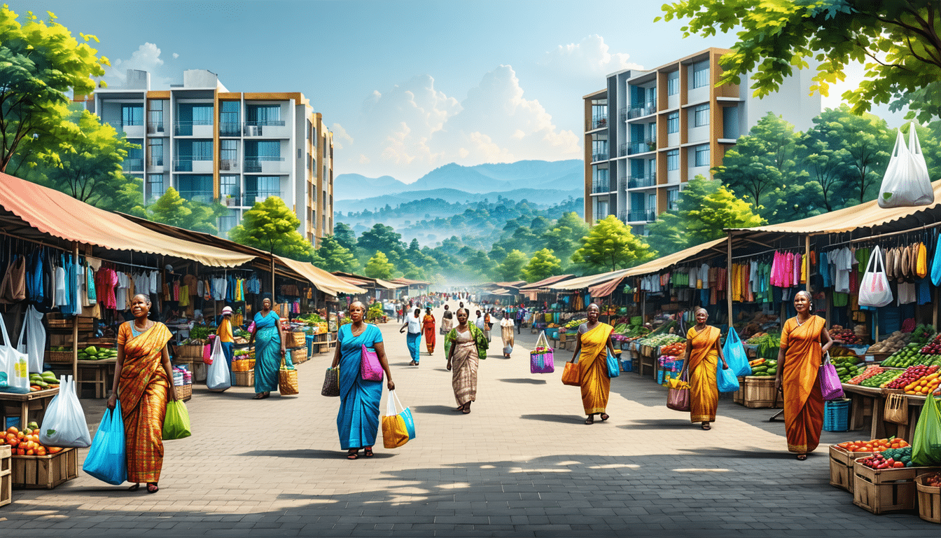 w rwandzie plastikowe torby są zakazane od 2008 roku, co przyczyniło się do stworzenia kraju czystszego niż większość europejskich miast. poznaj, jak zakaz plastiku wpływa na środowisko i codzienne życie mieszkańców.