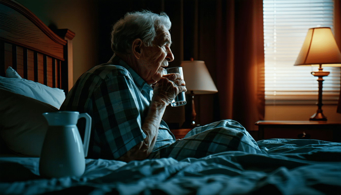 w wieku 67 lat doświadczyłem nocnego wysychania gardła – poznaj najczęstszy błąd w nawodnieniu, który popełnia większość osób i dowiedz się, jak go uniknąć dla lepszego samopoczucia.