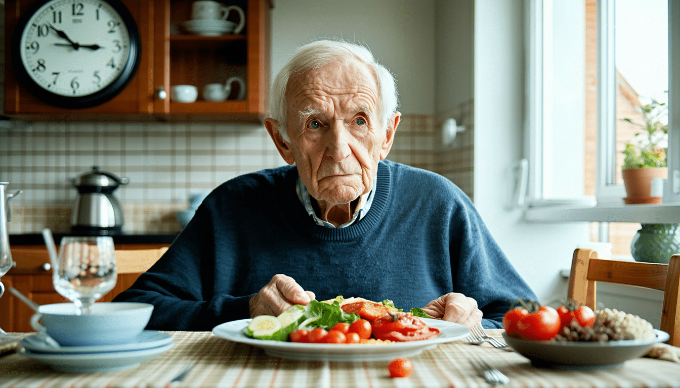 w wieku 67 lat moja przemiana materii drastycznie zwolniła, a niewłaściwe godziny posiłków pogarszały trawienie. dowiedz się, jak poprawić swoje nawyki żywieniowe i wspomóc układ trawienny.