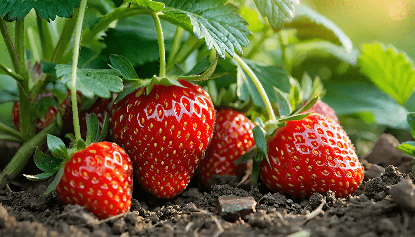 dowiedz się, jak wbicie kawałka miedzi obok truskawek skutecznie zapobiega pojawieniu się szarej pleśni przez cały sezon i ciesz się zdrowymi owocami.