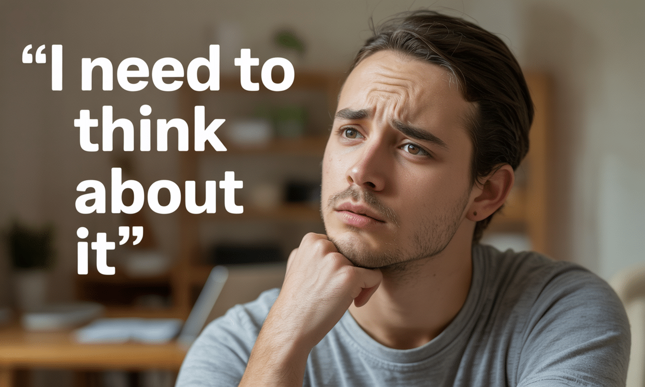 według psychologii, osoby mówiące „muszę się zastanowić” zamiast odmówić, unikają dyskomfortu związanego z bezpośrednim odrzuceniem. dowiedz się, dlaczego tak się dzieje i jak to wpływa na komunikację.