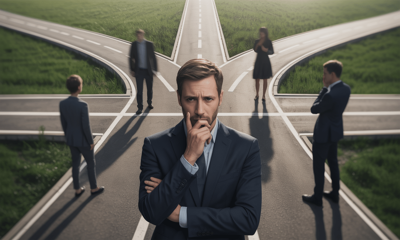 według psychologii, osoby mówiące 'to nie moja decyzja' w istotnych sprawach tracą kontrolę nad swoim życiem. dowiedz się, jak odzyskać władzę nad swoimi wyborami i życiem.